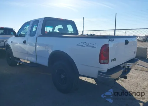 2002 Ford F-150 Lariat/Xl/Xlt from USA, damaged, VIN 1FTRX18L72NB04997